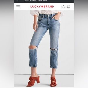 Lucky Brand High Rise Tomboy Jeans, Women’s Size 6